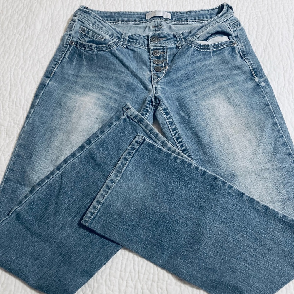No Boundaries (Ramie Denim) Jeans size 9
